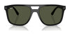 Ray-Ban RB2213 Sunglasses / Black №901/31 / G-15 Green (3N 13.2%) / Size 55
