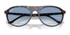 Ray-Ban RB2215 Sunglasses / Black №901/31 / Green (3N 13.2%) / Size 56