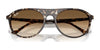 Ray-Ban RB2215 Sunglasses / Black №901/31 / Green (3N 13.2%) / Size 56