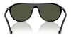 Ray-Ban RB2215 Sunglasses / Black №901/31 / Green (3N 13.2%) / Size 56