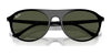 Ray-Ban RB2215 Sunglasses / Black №901/31 / Green (3N 13.2%) / Size 56