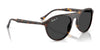 Ray-Ban RB2215 Sunglasses / Black №901/31 / Green (3N 13.2%) / Size 56