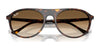 Ray-Ban RB2215 Sunglasses / Black №901/31 / Green (3N 13.2%) / Size 56