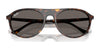 Ray-Ban RB2215 Sunglasses / Black №901/31 / Green (3N 13.2%) / Size 56