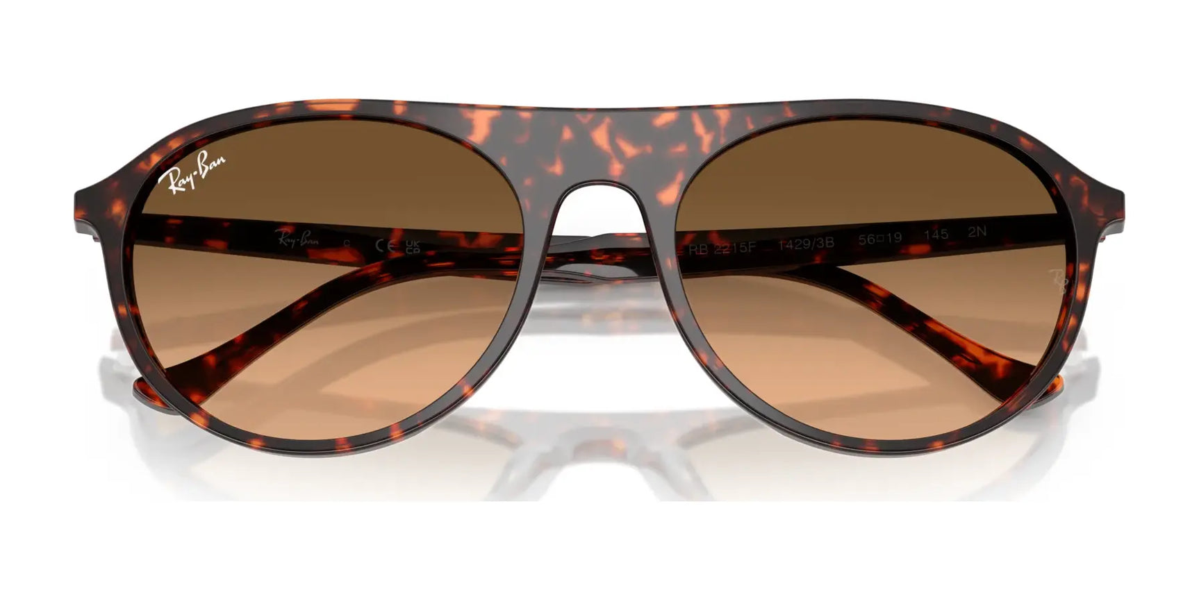 Ray-Ban RB2215F Sunglasses | Size 56 Ray-Ban RB2215F Sunglasses | Size 56