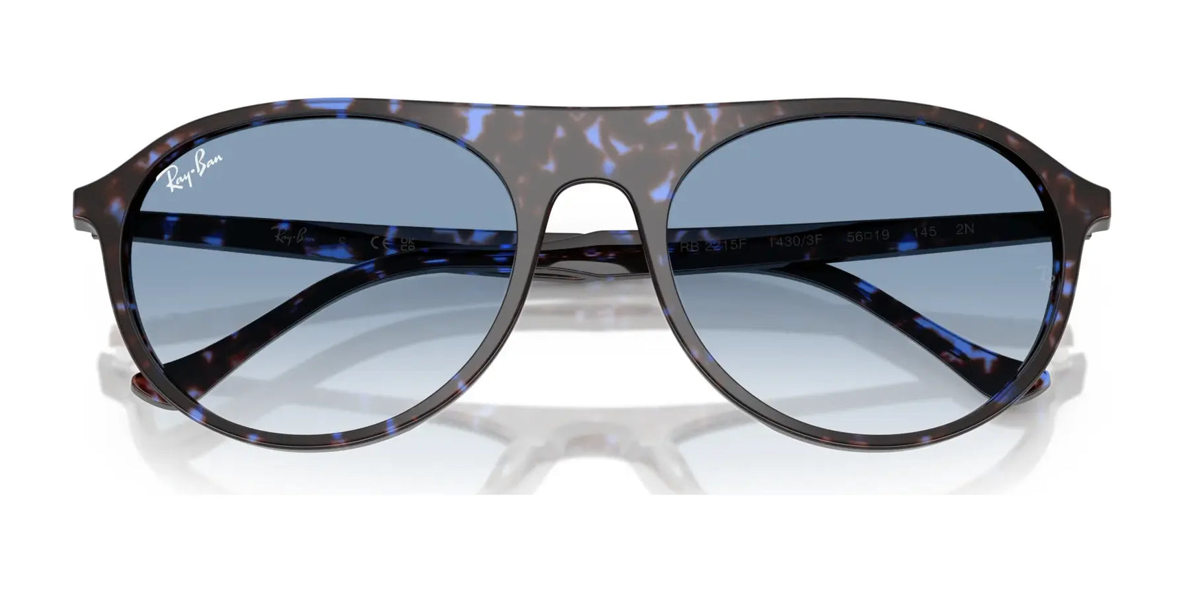 Ray-Ban RB2215F Sunglasses | Size 56 Ray-Ban RB2215F Sunglasses | Size 56