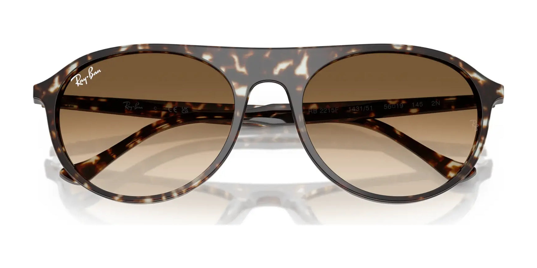 Ray-Ban RB2215F Sunglasses | Size 56 Ray-Ban RB2215F Sunglasses | Size 56