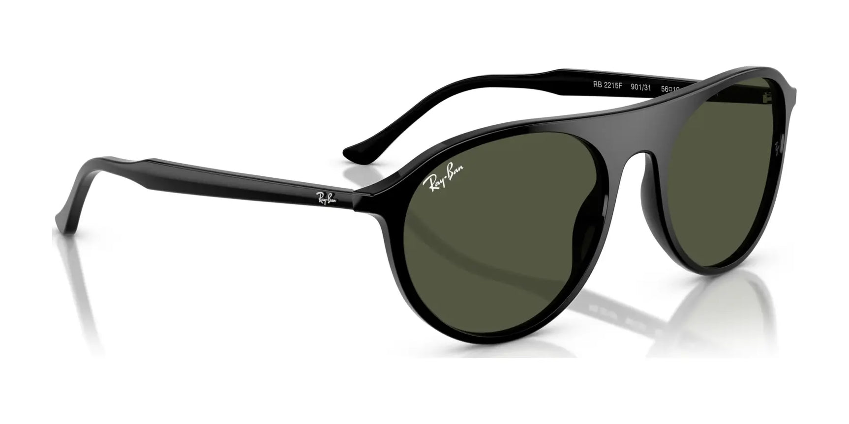 Ray-Ban RB2215F Sunglasses | Size 56 Ray-Ban RB2215F Sunglasses | Size 56