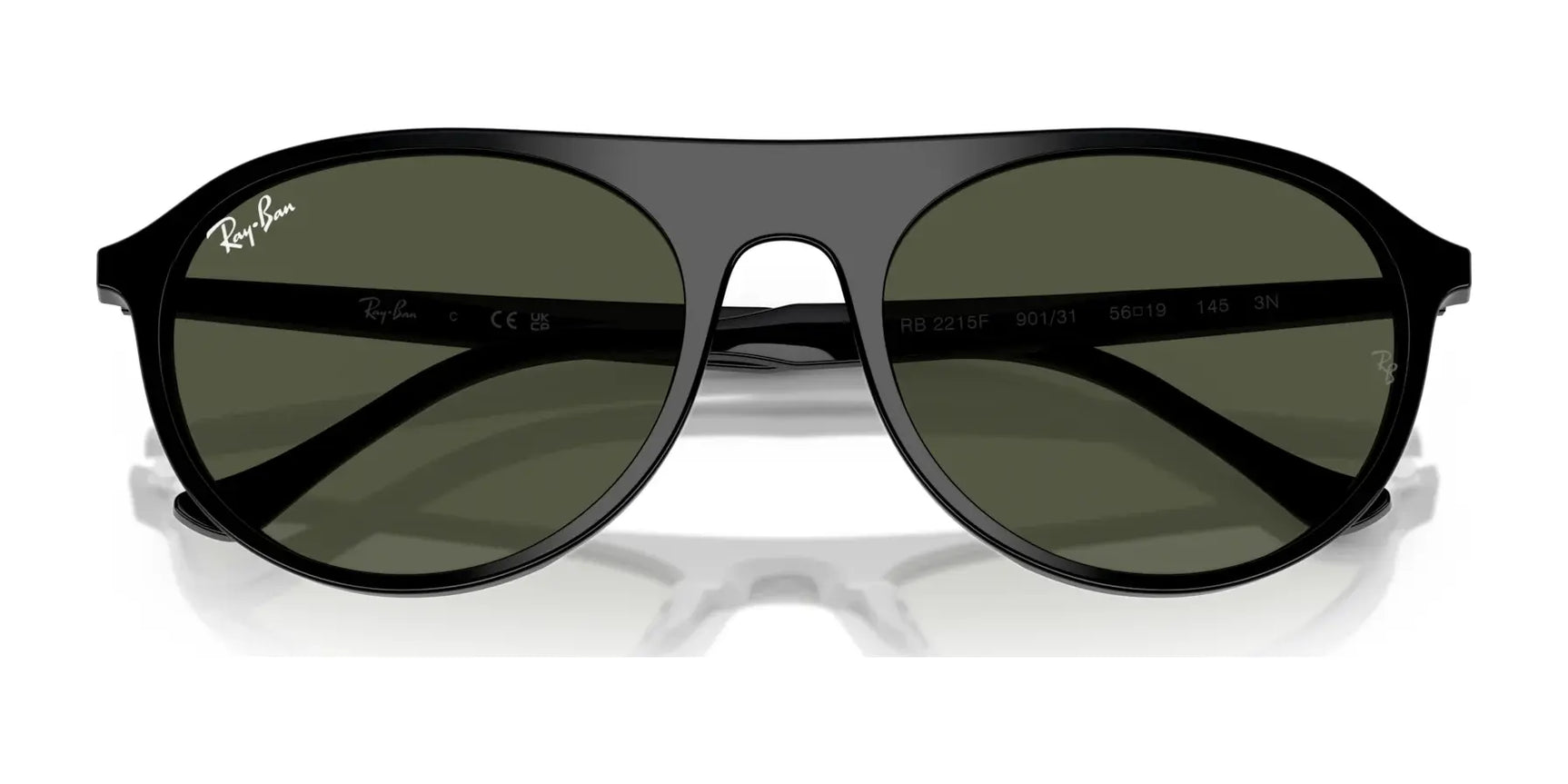 Ray-Ban RB2215F Sunglasses | Size 56 Ray-Ban RB2215F Sunglasses | Size 56