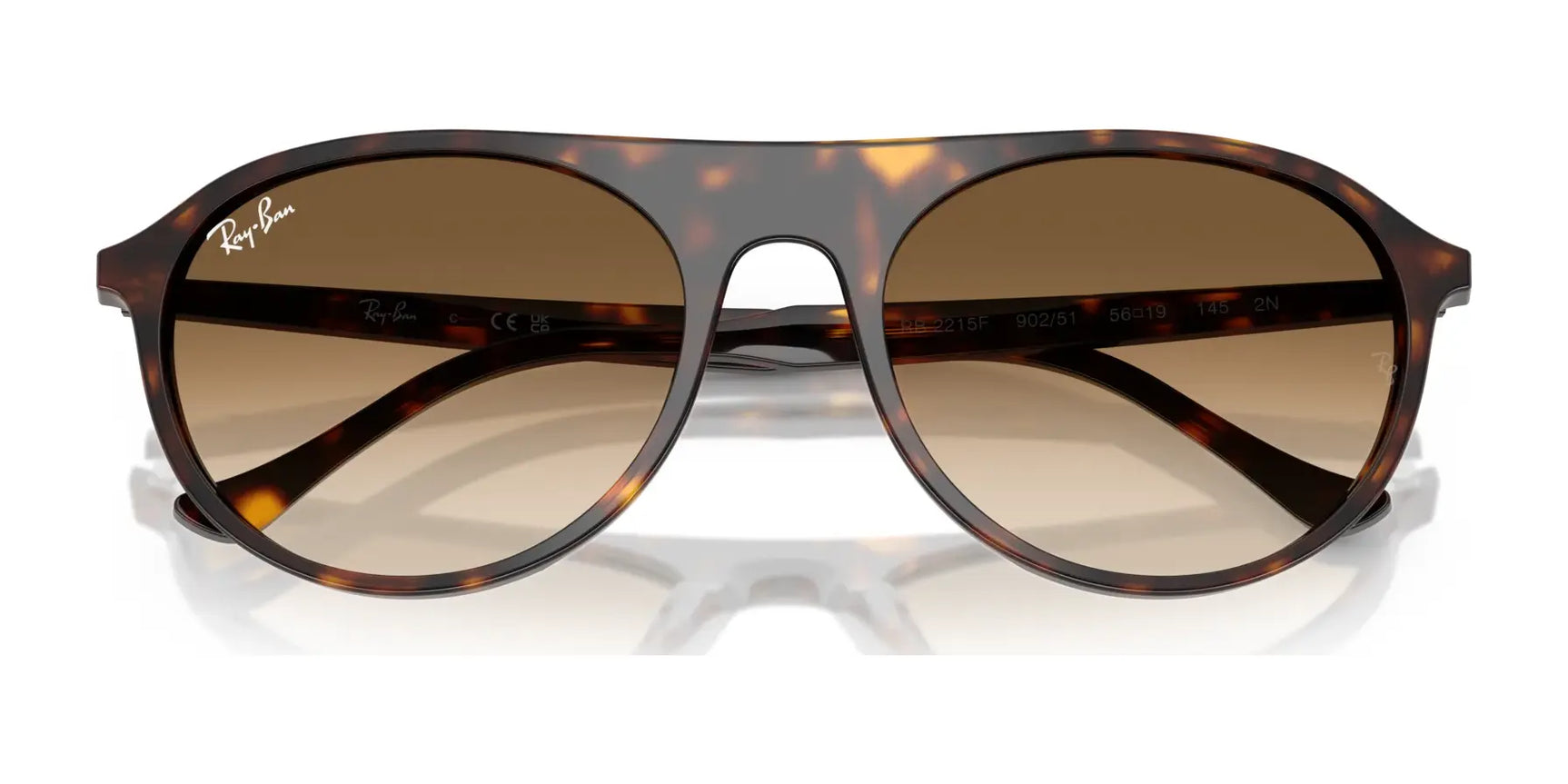 Ray-Ban RB2215F Sunglasses | Size 56 Ray-Ban RB2215F Sunglasses | Size 56