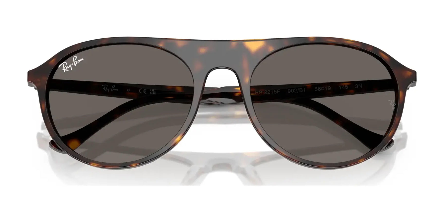 Ray-Ban RB2215F Sunglasses | Size 56 Ray-Ban RB2215F Sunglasses | Size 56