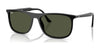 Ray-Ban RB2216 Sunglasses / Black №901/31 / Green (3N 13.2%) / Size 58