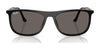 Ray-Ban RB2216 Sunglasses / Black №901/B1 / Dark Grey (3N 15.30%) / Size 58