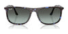 Ray-Ban RB2216F Sunglasses | Size 58 / Black №901/B1 / Dark Grey (3N 15.30%)