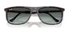 Ray-Ban RB2216F Sunglasses | Size 58 / Black №901/B1 / Dark Grey (3N 15.30%)