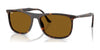 Ray-Ban RB2216F Sunglasses | Size 58 / Havana №902/33 / Brown (3N 14.6%)