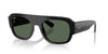 Ray-Ban RB2218 Sunglasses | Size 55 / Black №667771 / Dark Green (3N 14.3%)