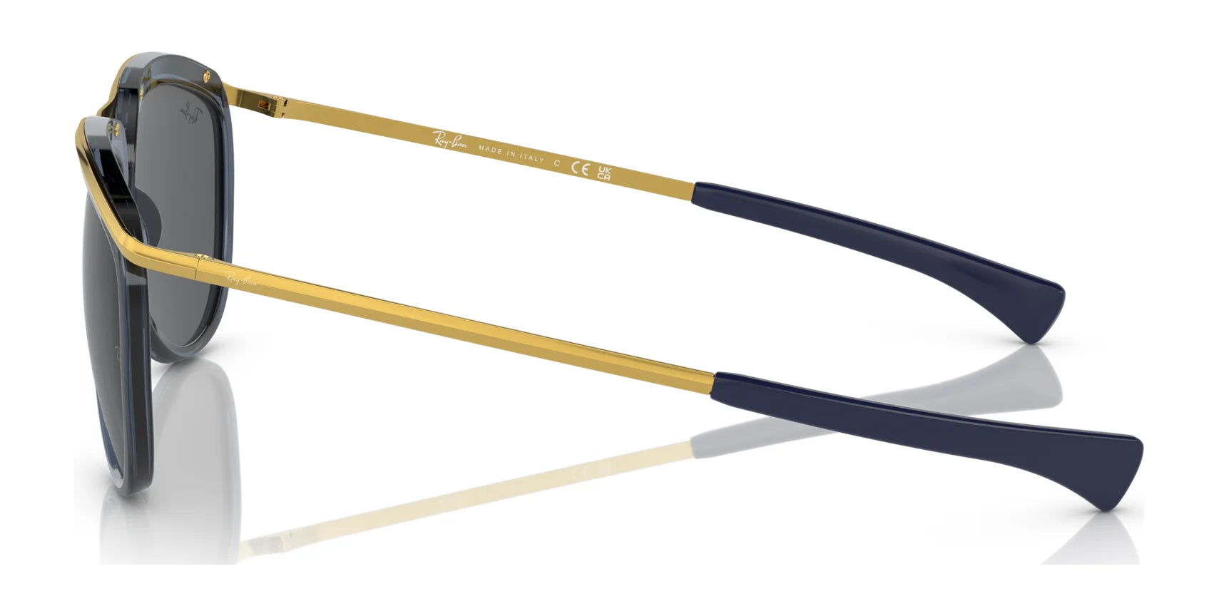 Ray-Ban OLYMPIAN AVIATOR RB2219 Sunglasses | Size 59 Ray-Ban OLYMPIAN AVIATOR RB2219 Sunglasses | Size 59