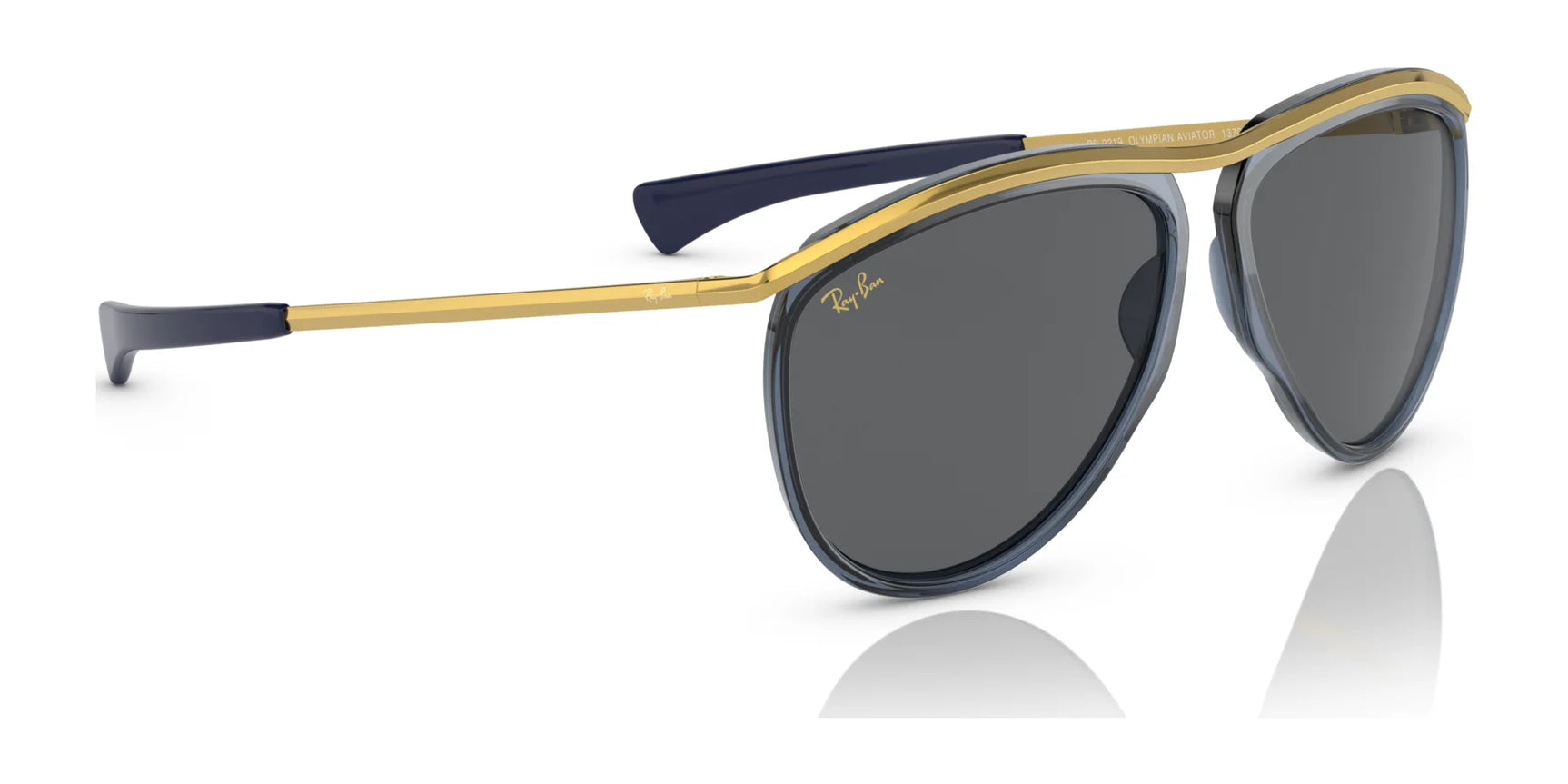 Ray-Ban OLYMPIAN AVIATOR RB2219 Sunglasses | Size 59 Ray-Ban OLYMPIAN AVIATOR RB2219 Sunglasses | Size 59