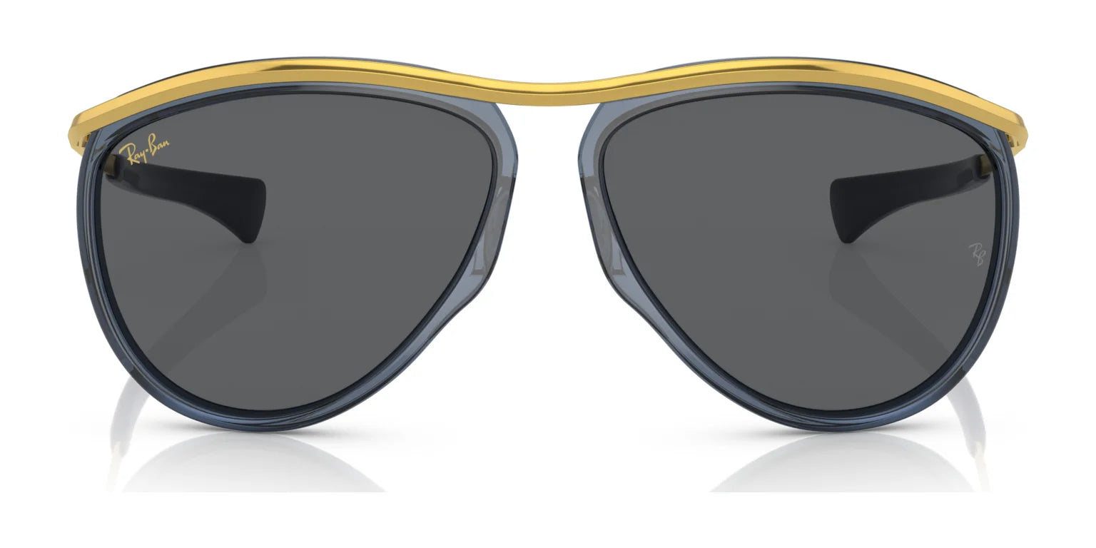 Ray-Ban OLYMPIAN AVIATOR RB2219 Sunglasses | Size 59 Ray-Ban OLYMPIAN AVIATOR RB2219 Sunglasses | Size 59
