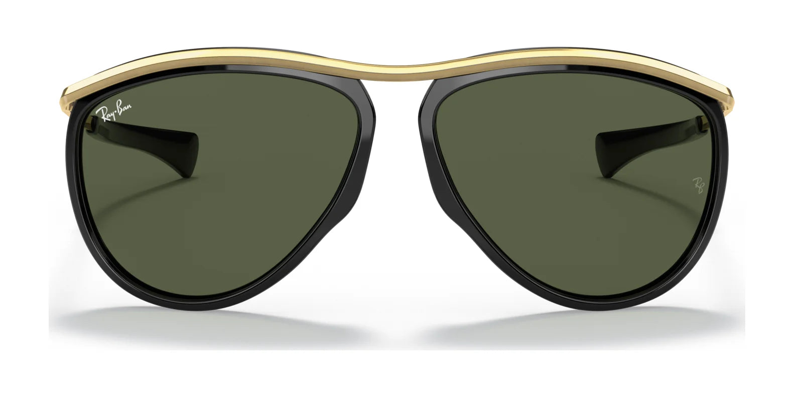 Ray-Ban OLYMPIAN AVIATOR RB2219 Sunglasses | Size 59 Ray-Ban OLYMPIAN AVIATOR RB2219 Sunglasses | Size 59