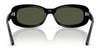 Ray-Ban RB2221 Sunglasses / Black №901/31 / Green (3N 13.2%) / Size 53