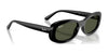 Ray-Ban RB2221 Sunglasses / Black №901/31 / Green (3N 13.2%) / Size 53