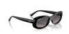 Ray-Ban RB2221 Sunglasses / Black №901/31 / Green (3N 13.2%) / Size 53