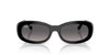 Ray-Ban RB2221 Sunglasses / Black №901/31 / Green (3N 13.2%) / Size 53