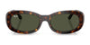 Ray-Ban RB2221 Sunglasses / Black №901/31 / Green (3N 13.2%) / Size 53