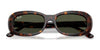 Ray-Ban RB2221 Sunglasses / Black №901/31 / Green (3N 13.2%) / Size 53