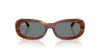 Ray-Ban RB2221 Sunglasses / Black №901/31 / Green (3N 13.2%) / Size 53