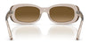 Ray-Ban RB2221F Sunglasses | Size 55 / Black №901/31 / Green (3N 13.2%)