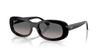 Ray-Ban RB2221F Sunglasses | Size 55 / Black №901/M3 / Gradient Grey (Polarized) (2P 18.01%)
