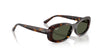 Ray-Ban RB2221F Sunglasses | Size 55 / Black №901/31 / Green (3N 13.2%)
