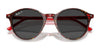 Ray-Ban BERNARD RB2230 Sunglasses / Black №901/31 / G-15 Green (3N 13.2%) / Size 51
