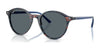 Ray-Ban BERNARD RB2230 Sunglasses / Transparent Shade Fantasy Blue №1420GK / Blue (3N 13.8%) / Size 51