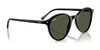 Ray-Ban BERNARD RB2230 Sunglasses / Black №901/31 / G-15 Green (3N 13.2%) / Size 51