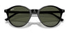 Ray-Ban BERNARD RB2230 Sunglasses / Black №901/31 / G-15 Green (3N 13.2%) / Size 51
