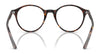 Ray-Ban BERNARD RB2230 Eyeglasses | Size 53 / Havana №902/GH / Transitions 8 Grey (Photochromic) (3F 15.7%)