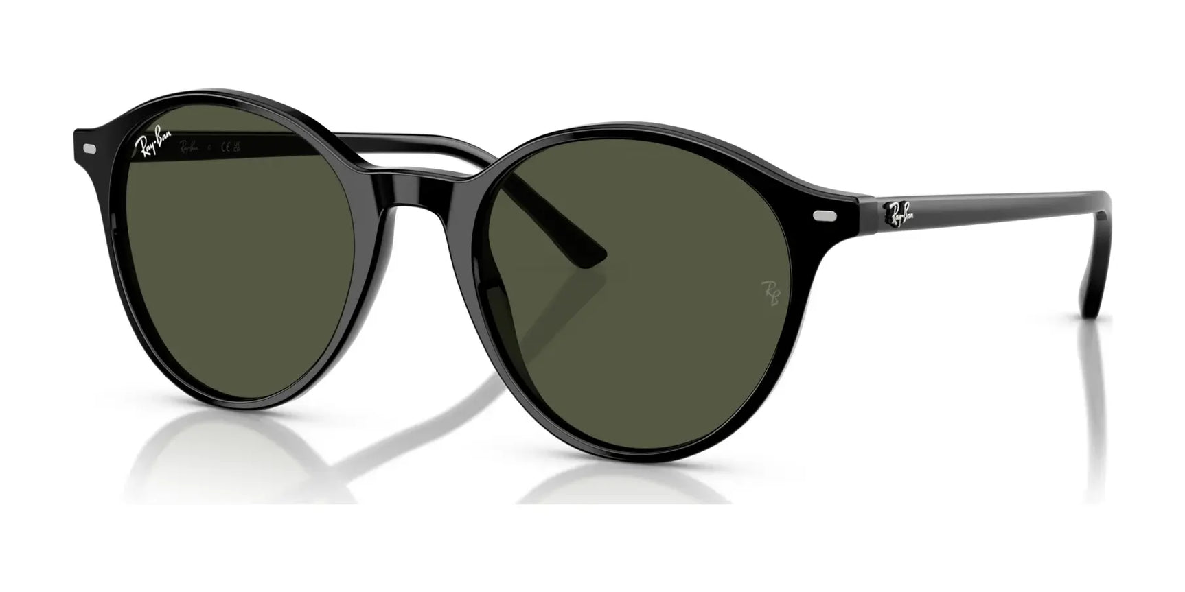 Ray-Ban BERNARD RB2230F Sunglasses Black / G-15 Green Ray-Ban BERNARD RB2230F Sunglasses Black / G-15 Green