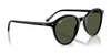 Ray-Ban BERNARD RB2230F Sunglasses | Size 51 / Transparent Shade Fantasy Green №14210A / Brown (3N 14%)