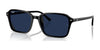 Ray-Ban RAIMOND RB2231 Eyeglasses | Size 58 / Black №901/GG / Transitions 8 Sapphire (Photochromic) (3F 16.3%)