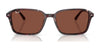 Ray-Ban RAIMOND RB2231F Sunglasses | Size 56 / Black №901/31 / G-15 Green (3N 13.2%)