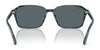 Ray-Ban RAIMOND RB2231F Sunglasses | Size 56 / Black №901/31 / G-15 Green (3N 13.2%)