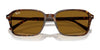 Ray-Ban RAIMOND RB2231F Sunglasses | Size 56 / Black №901/31 / G-15 Green (3N 13.2%)
