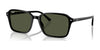 Ray-Ban RAIMOND RB2231F Sunglasses | Size 56 / Black №901/31 / G-15 Green (3N 13.2%)