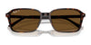 Ray-Ban RAIMOND RB2231F Sunglasses | Size 56 / Black №901/31 / G-15 Green (3N 13.2%)