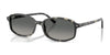 Ray-Ban RB2232 Sunglasses / Grey Havana №133371 / Gradient Grey (3N 14.02%) / Size 54