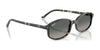 Ray-Ban RB2232 Sunglasses / Black №901/31 / Green (3N 13.2%) / Size 54